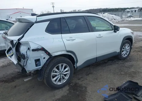 2025 Toyota Corolla Cross Le из США, поврежденный, VIN 7MUCAABG2SV145251